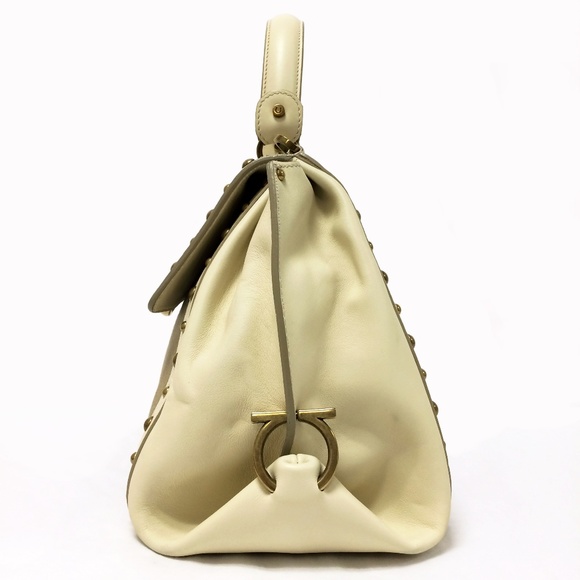 Salvatore Ferragamo Sofia Desert Satchel - Picture 2 of 8